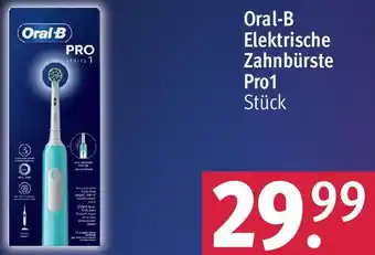 Rossmann Oral-B Elektrische Zahnbürste Pro1 Angebot