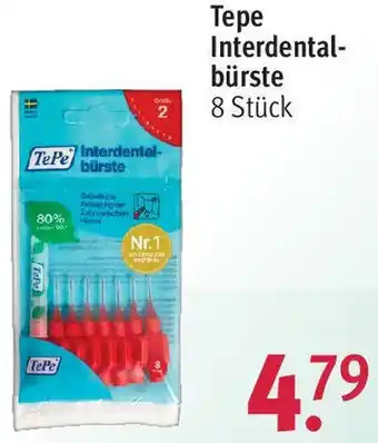 Rossmann Tepe Interdentalbürste 8 Stück Angebot