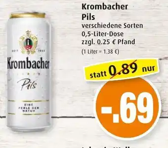 Markant Krombacher Pils 0,5L Dose Angebot