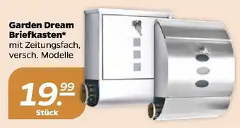 NETTO Garden Dream Briefkasten Angebot