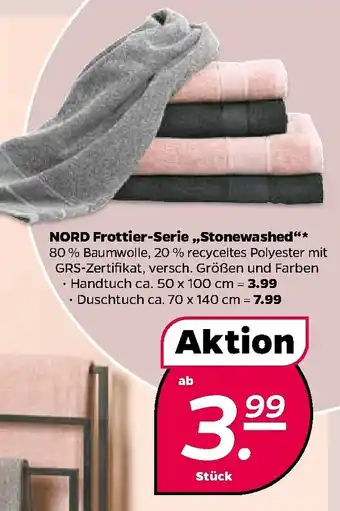 NETTO Nord Frottier Serie Stonewashed Angebot