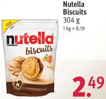 Rossmann Nutella Biscuits 304 g Angebot