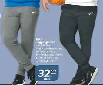 NETTO Nike Jogginghose Angebot