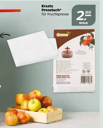 NETTO Ersatz Presstuch Angebot