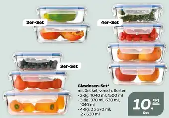 NETTO Glasdosen Set Angebot