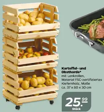 NETTO Kartoffel und Obstherde Angebot