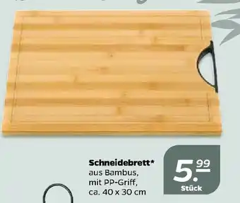 NETTO Schneidebrett Angebot