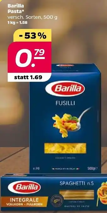 NETTO Barilla Pasta 500g Angebot