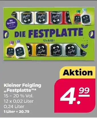 NETTO Kleiner Feigling Festplatte 12x0,02L Angebot