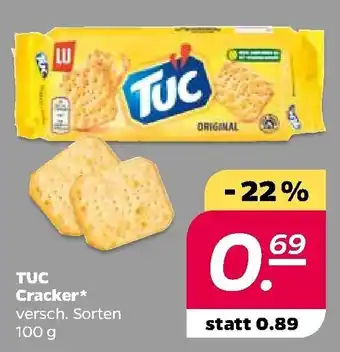 NETTO TUC Cracker 100 g Angebot