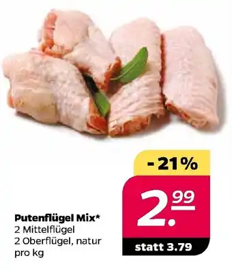 NETTO Putenflügel Mix Angebot