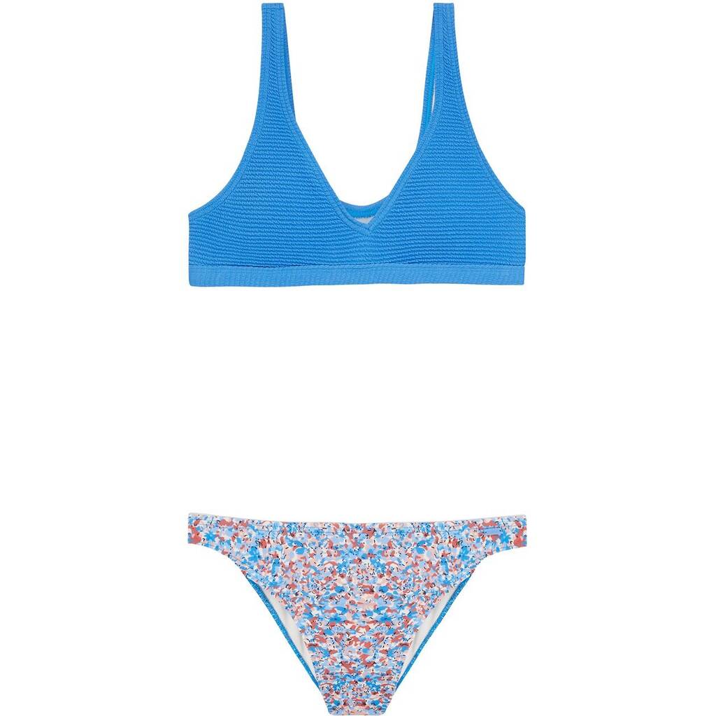 Protest kinder bikini prtyuka jr bikini palaceblue 140 Angebot bei