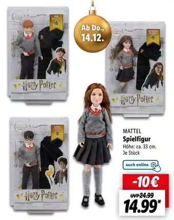 Lidl MATTEL Spielfigur Angebot