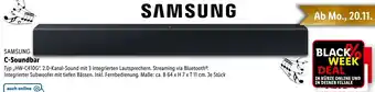 Lidl SAMSUNG C-Soundbar ,,HW-C410G" Angebot