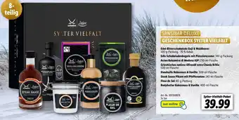 Lidl SANSIBAR DELUXE GESCHENKBOX SYLTER VIELFALT Angebot