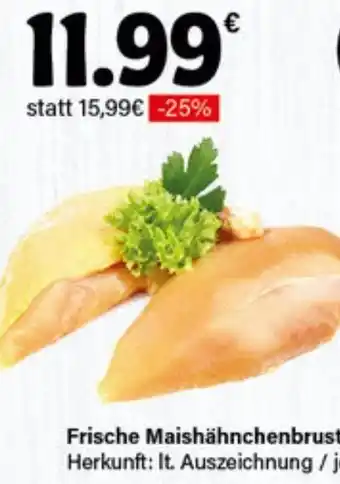 LEDO Frische Maishähnchenbrust Angebot