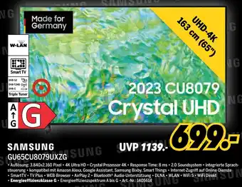 MEDIMAX SAMSUNG GU65CU8079UXZG Angebot