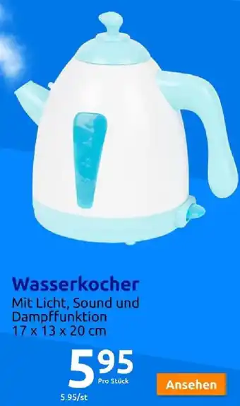 Action Wasserkocher Angebot