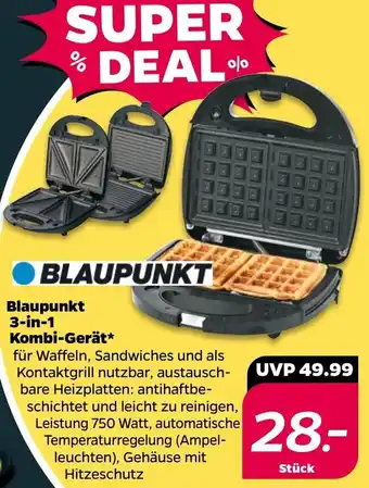 NETTO Blaupunkt 3-in-1 Kombi-Gerät Angebot