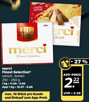 NETTO merci Finest Selection 210-250 g Angebot