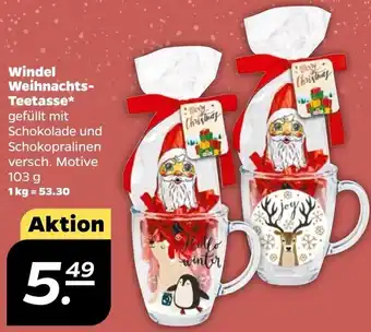 NETTO Windel Weihnachts-Teetasse 103 g Angebot