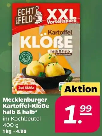 NETTO Mecklenburger Kartoffel-Klöße halb & halb 400 g Angebot