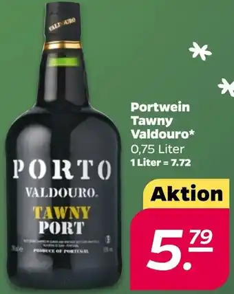 NETTO Portwein Tawny Valdouro 0,75 Liter Angebot