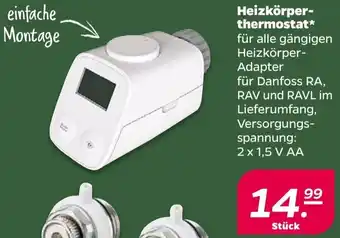 NETTO Heizkörperthermostat Angebot