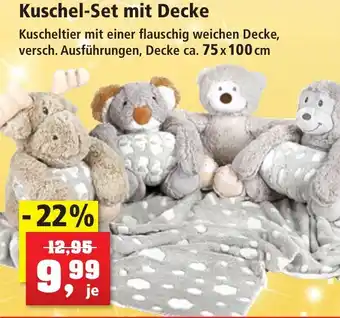 Thomas Philipps Kuschel-Set mit Decke Angebot
