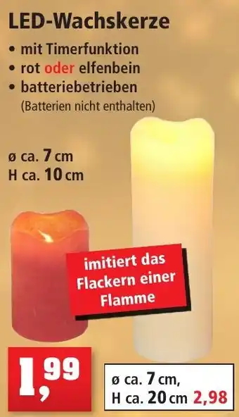 Thomas Philipps LED-Wachskerze Angebot