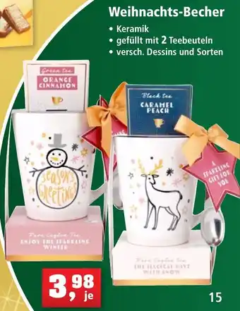 Thomas Philipps Weihnachts-Becher Angebot