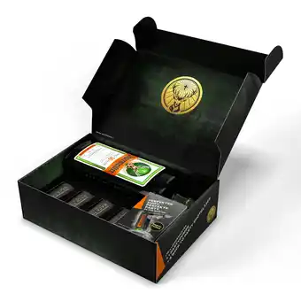 Netto Marken-Discount Jägermeister 35,0 % vol 1,75 liter geschenksbox mit 4 shotgläsern und partypumpe Angebot