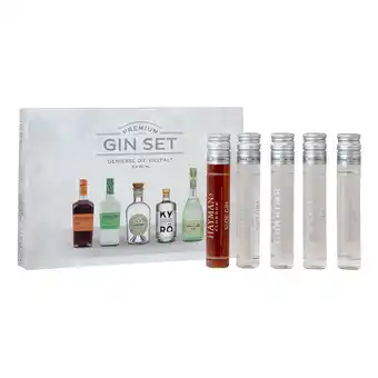 Netto Marken-Discount Premium gin set 26,0 - 47,0 % vol 5 x 0,05 liter Angebot