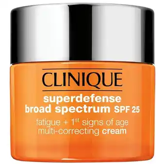 Douglas Clinique superdefense cream 3+4 spf 25 Angebot