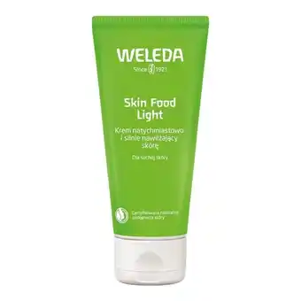 Douglas Weleda skin food skin food light Angebot