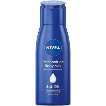 Douglas Nivea body reichhaltige milk Angebot