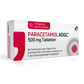 Douglas Zentiva pharma paracetamol adgc 500 mg tabletten Angebot