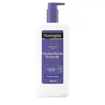 Douglas Neutrogena norwegische formel hautstraffende bodymilk Angebot