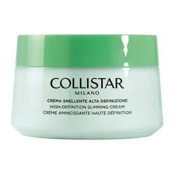 Douglas Collistar high definition slimming cream Angebot