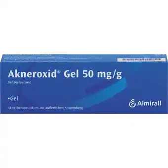 Douglas Almirall hermal akneroxid 5 gel Angebot