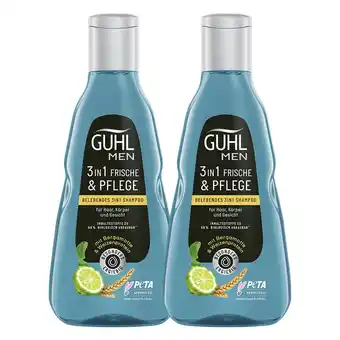 Douglas Guhl men 3in1 frische & pflege shampoo set Angebot