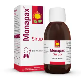 Douglas Klosterfrau monapax sirup bei husten und keuchhusten Angebot