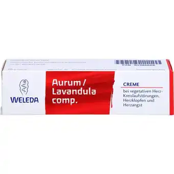 Douglas Weleda aurum/lavandula comp.creme Angebot