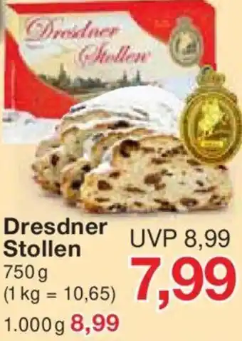 Jawoll Dresdner Stellen 750 g Angebot