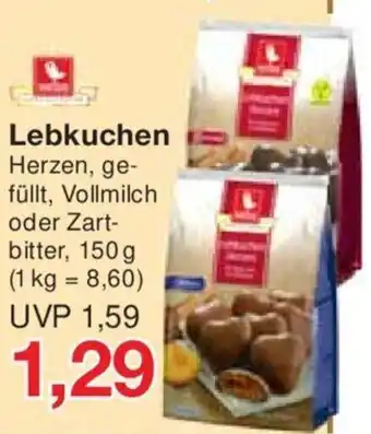 Jawoll Lebkuchen 150 g Angebot