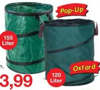 Jawoll Pop-Up Gartenabfallsack 155 Liter Angebot