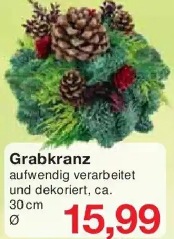 Jawoll Grabkranz Angebot