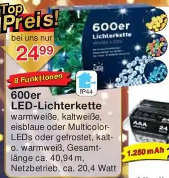 Jawoll 600er LED-Lichterkette Angebot