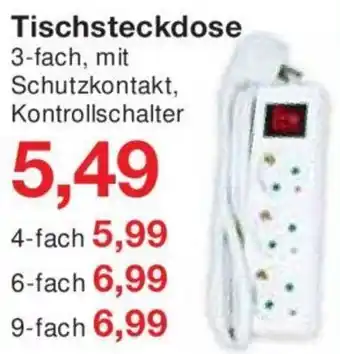 Jawoll Tischsteckdose Angebot