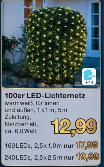 Jawoll 100er LED-Lichternetz Angebot